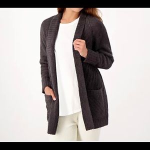 New Barefoot Dreams Cozy Chic Cardigan